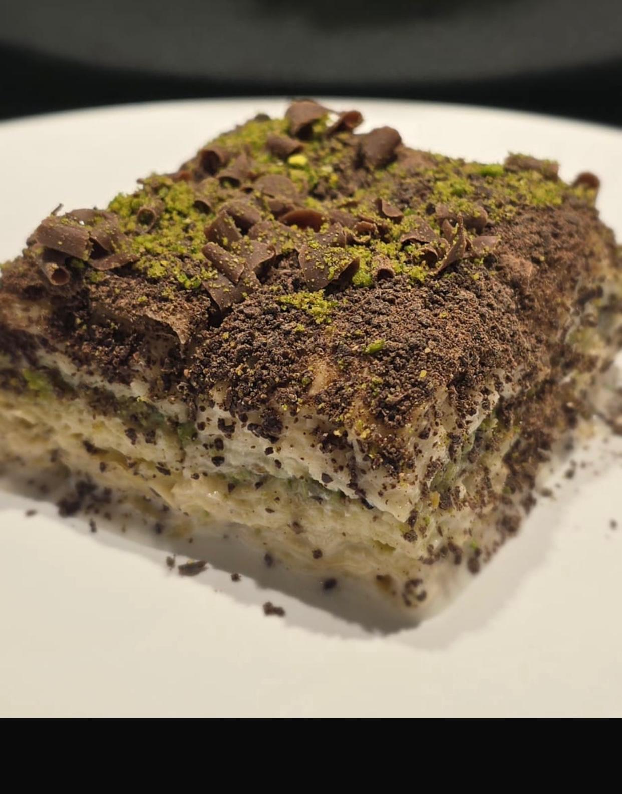 Fıstıklı Soğuk Baklava